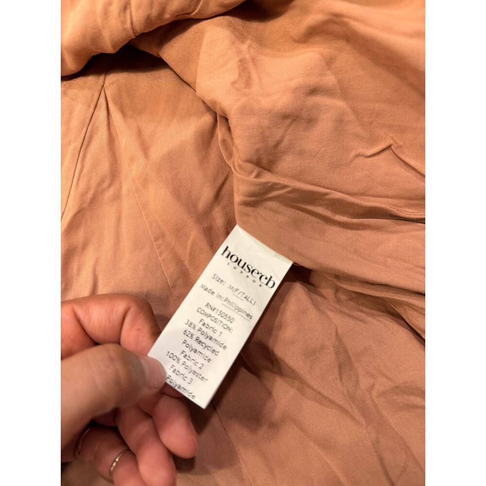 House of CB Alice Crystal Rose Lace Corset Mini Dress M - Picture 8 of 10